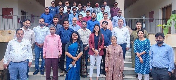Onsite trainings at Anil Agrawal Environmental Training institute (AAETI) in 2021