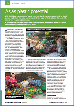 Asia’s plastic potential