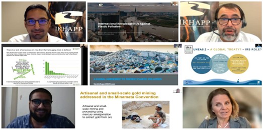 Webinar on the role of the informal sector in a future international agreement on plastic pollution Dec 02, 2021