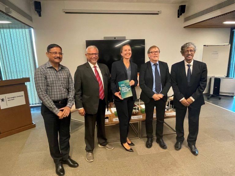 Co-processing book launch at the Royal Norwegian Embassy in Delhi | 18th Aug 2022