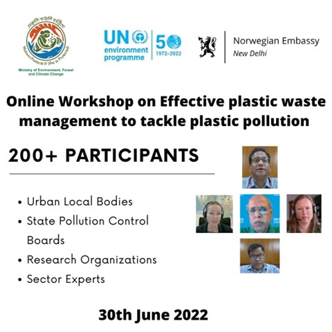 Effective plastic waste management to tackle plastic pollution | 30 June 2022