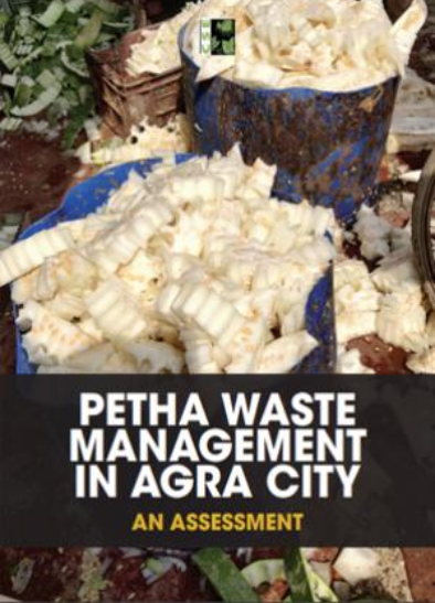 Petha waste management in Agra city