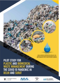 Pilot Study: Plastic and Biomedical Waste Management during the COVID-19 pandemic in Surat and Delhi