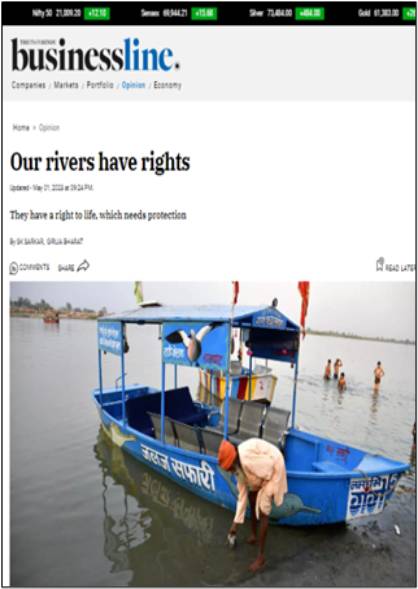 Our rivers have rights