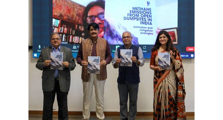 National Conclave and Release of Report Methane Emissions from Dumpsites in India: Challenges and Opportunities